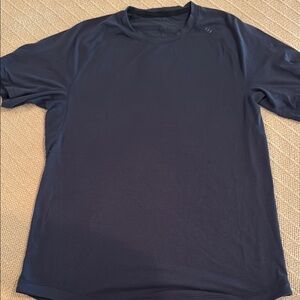 Lululemon License to Train Navy Shirt
